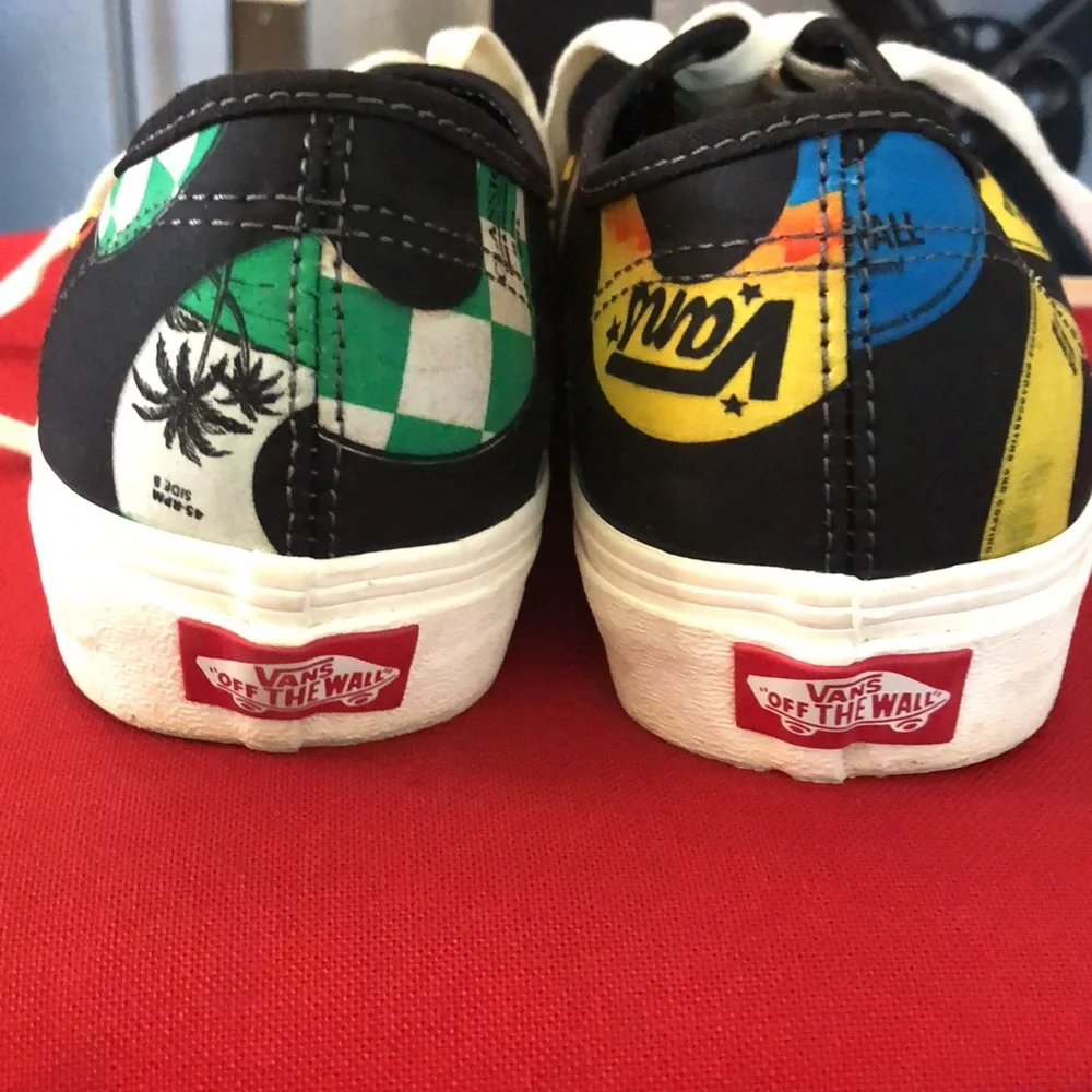 Unique classic Vans sneakers brand new no tags - Picture 5 of 9